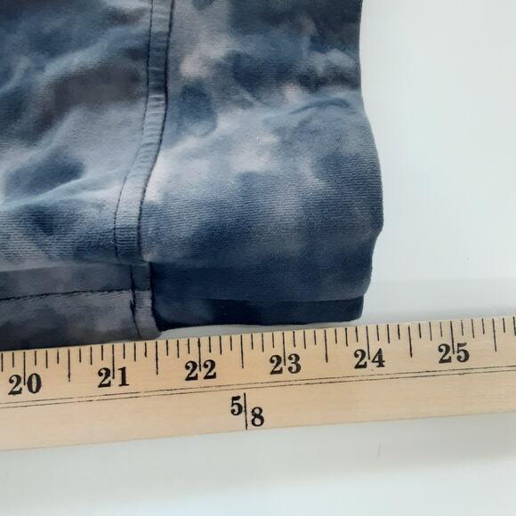 Lululemon Ready to High Rise Cropped Jogger Marble Dye Sweatpants Womens 14 - Picture 10 of 11
